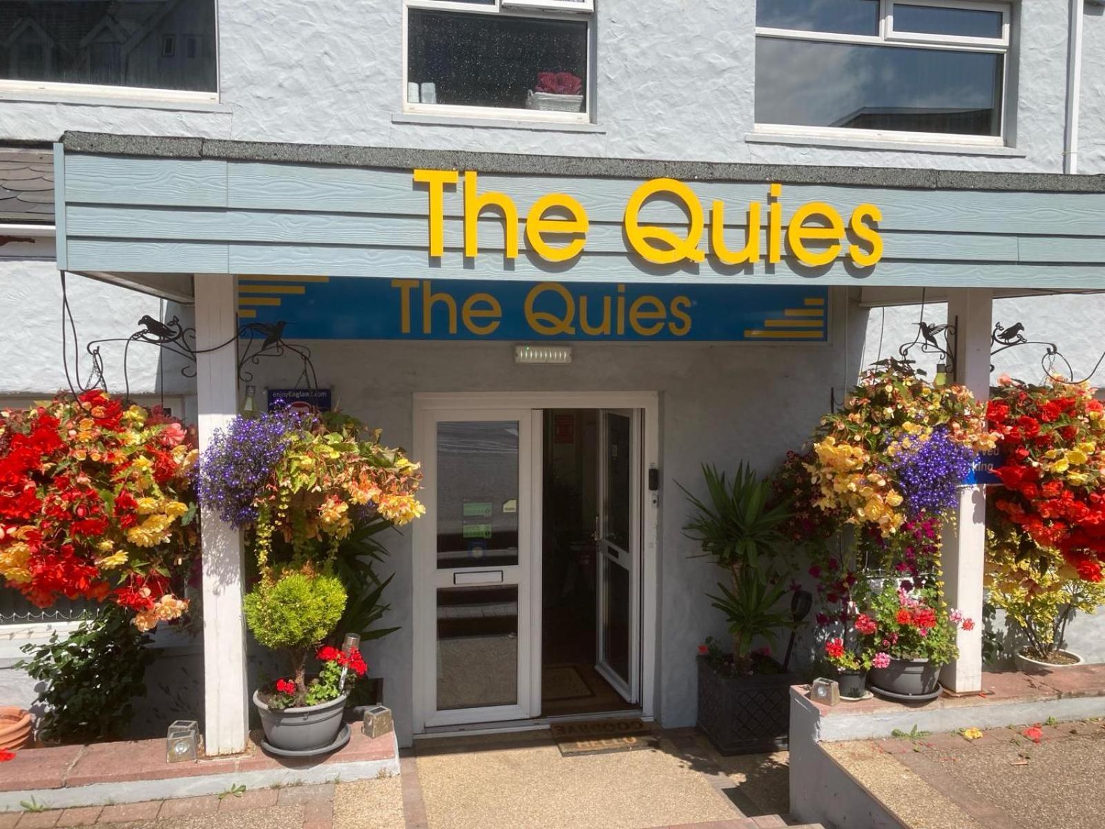 The Quies Otel New Quay Dış mekan fotoğraf